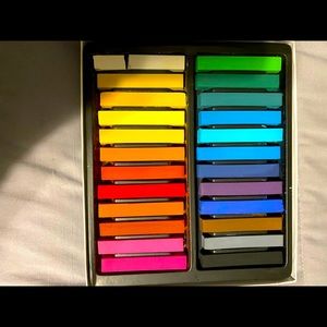 NWOT assorted soft pastels